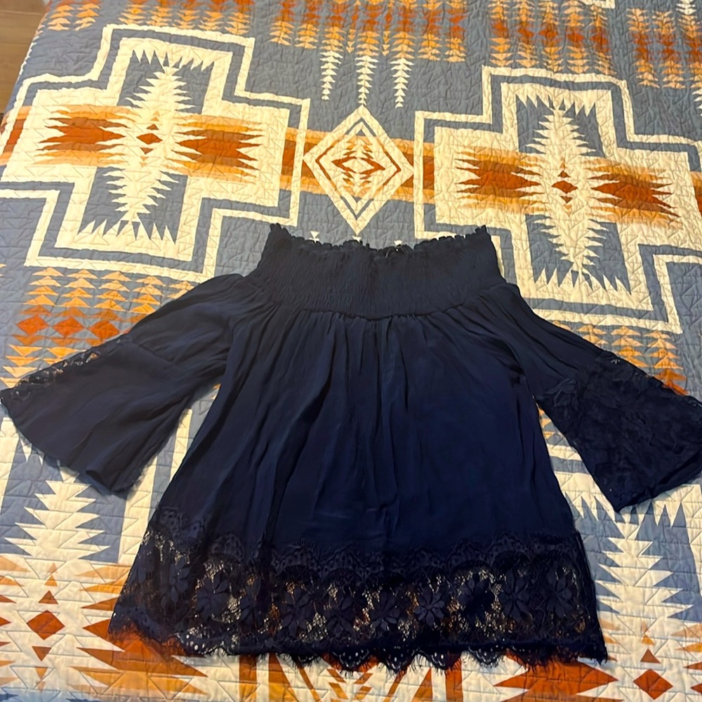 Off the shoulder blouse